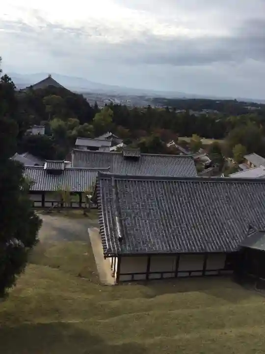 東大寺 二月堂の景色