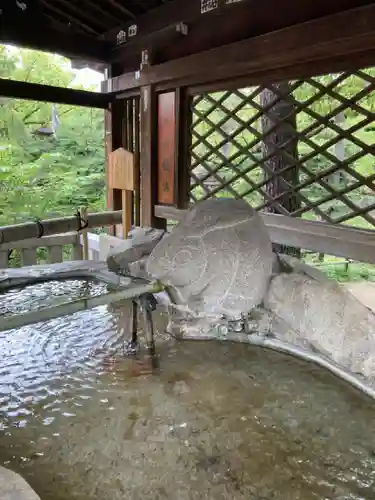 住吉大社の手水