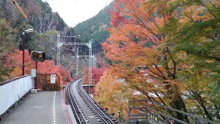 貴船神社の周辺