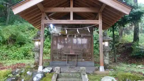天日陰比咩神社(石川県)