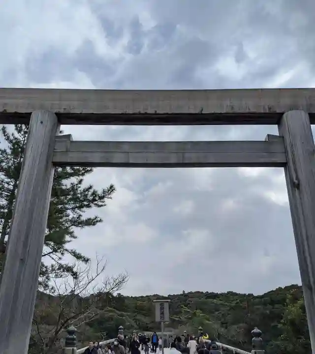 伊勢神宮内宮(皇大神宮)(三重県)