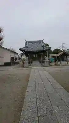 上一色天祖神社の本殿・本堂