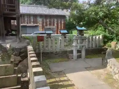 高田寺の末社・摂社