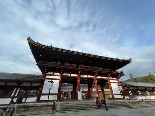 東大寺の山門