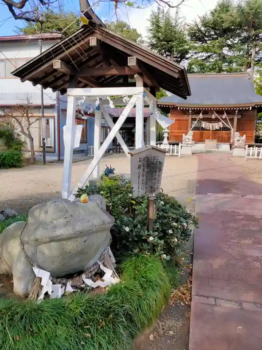 諏訪神社のその他建物