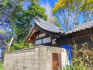 素盞嗚社の本殿・本堂