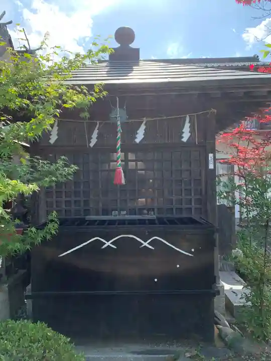 富士浅間宮の末社・摂社