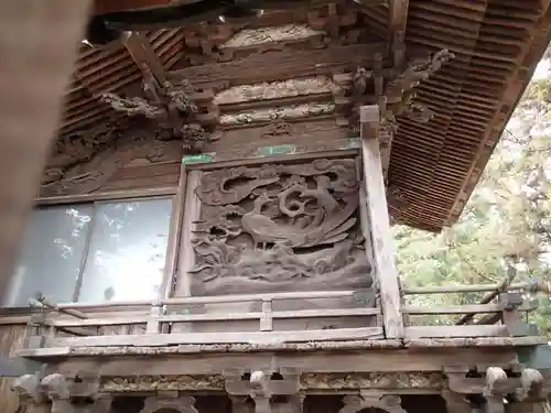 鬼石神社の芸術