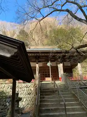 四度瀧不動明王の本殿・本堂