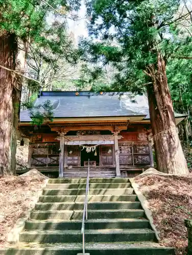 白幡八幡神社(福島県)