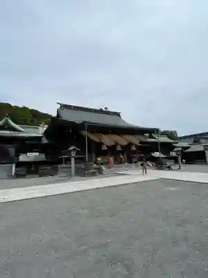 宮地嶽神社の本殿・本堂