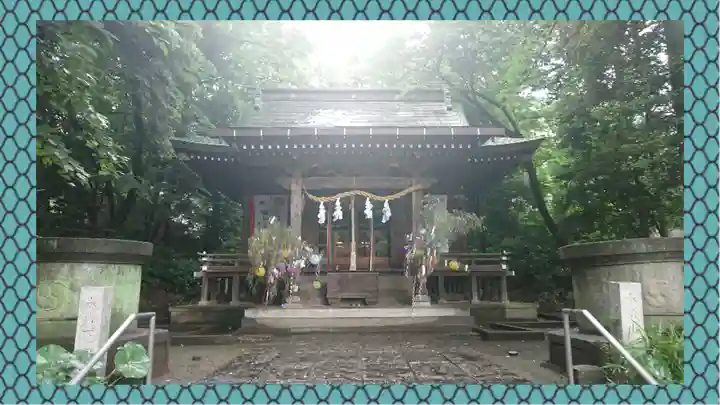 馬場氷川神社(埼玉県)