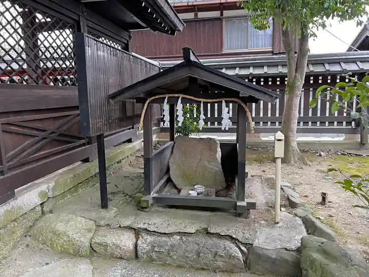 那波加神社(滋賀県)