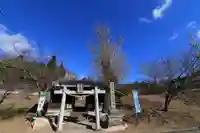 大六天麻王神社の鳥居