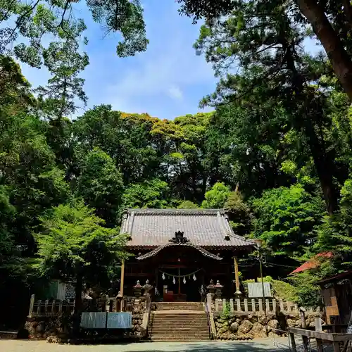 渭伊神社(静岡県)