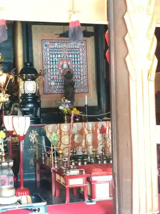 竹林寺の本殿・本堂