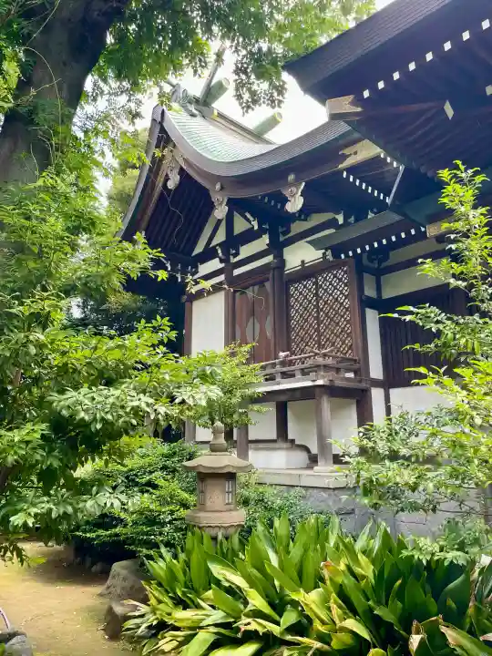 奥澤神社(東京都)
