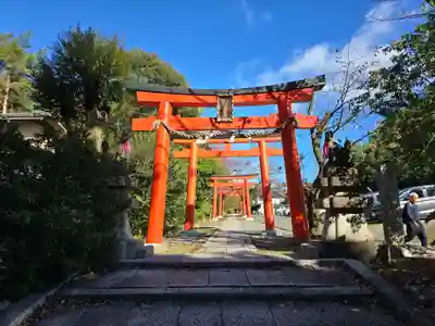 竹中稲荷神社（吉田神社末社）(京都府)