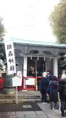 椙森神社の本殿・本堂
