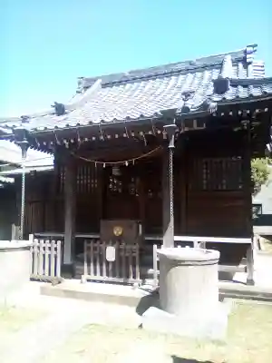 雷神社の本殿・本堂