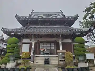 薬師院の本殿・本堂