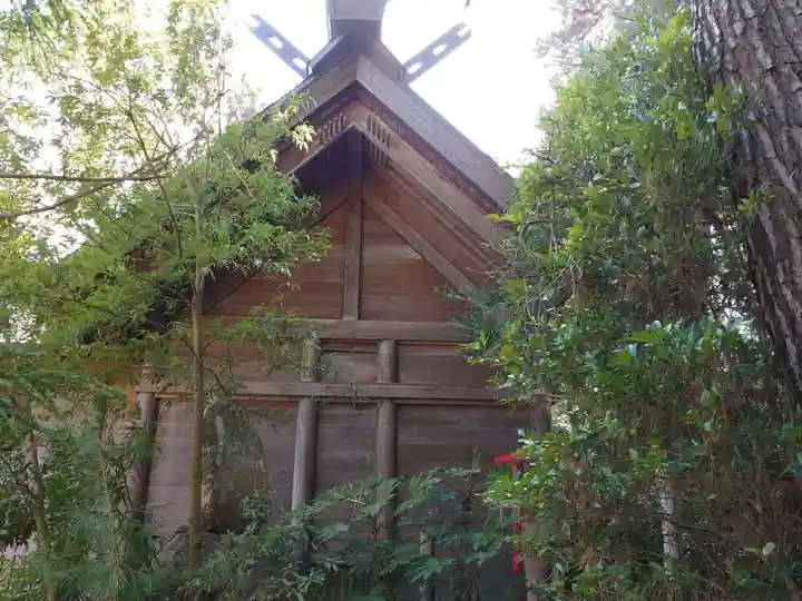 石森稲荷神社の本殿・本堂