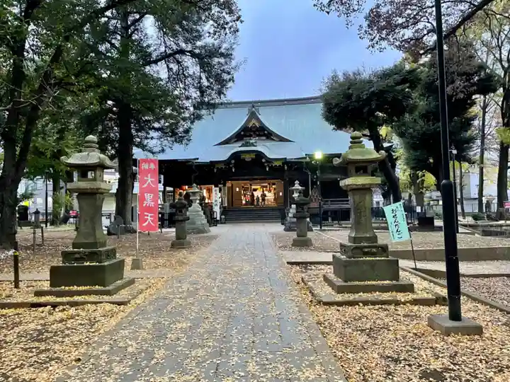 鬼子母神堂 (法明寺)の本殿・本堂