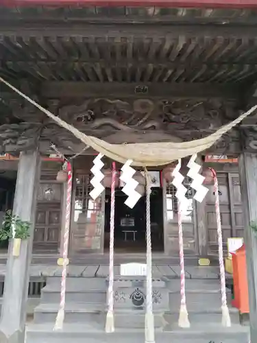 高屋敷稲荷神社の本殿