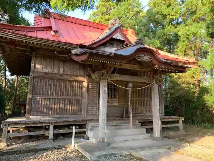 貴舩神社の本殿・本堂