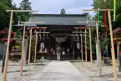 滑川神社 - 仕事と子どもの守り神の本殿