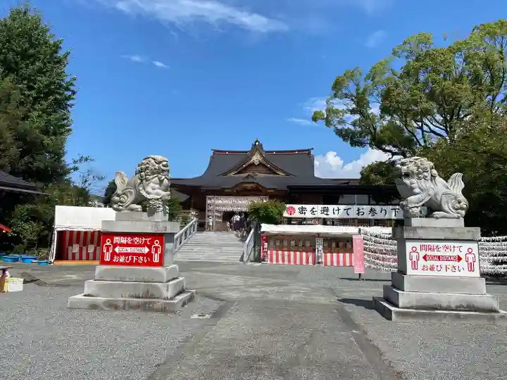 富知六所浅間神社(静岡県)