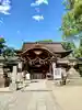 藤森神社の本殿・本堂