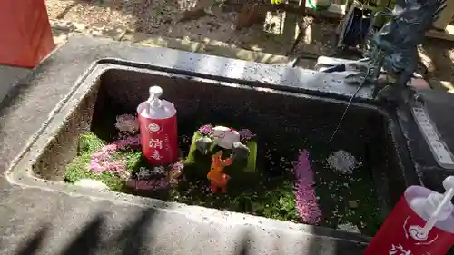 鹿嶋神社の手水舎