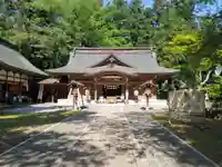 駒形神社の本殿・本堂