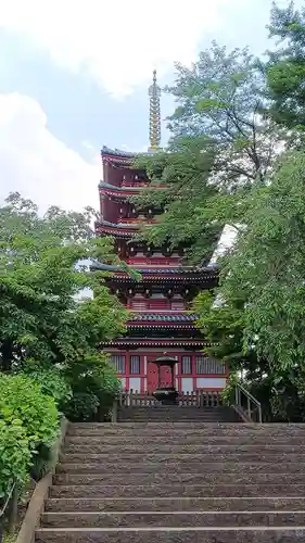 本土寺の塔