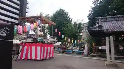 川越熊野神社のお祭り