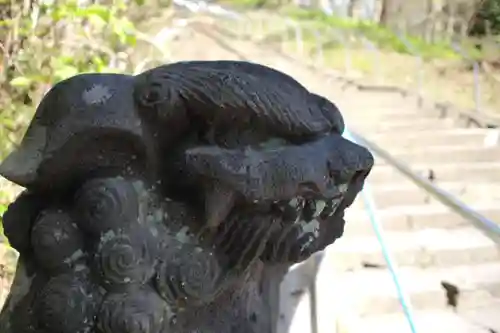 古四王神社の狛犬