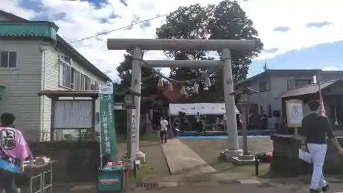 五ノ辻稲荷神社のお祭り