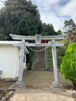 稲荷神社の鳥居