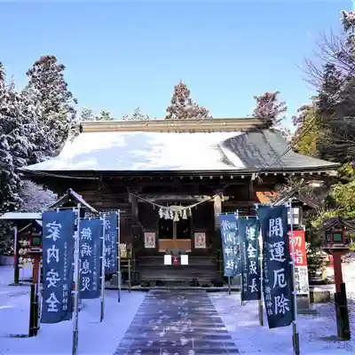 滑川神社 - 仕事と子どもの守り神の本殿・本堂