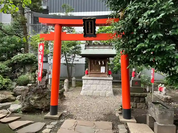 羽衣町厳島神社(関内厳島神社・横浜弁天)(神奈川県)