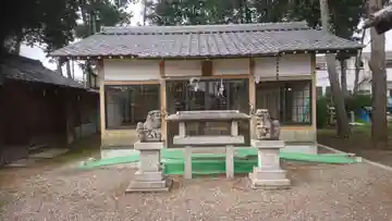 太郎八神社の本殿・本堂
