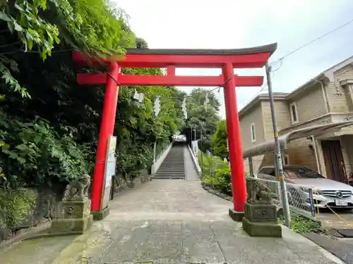 富岡八幡宮の鳥居