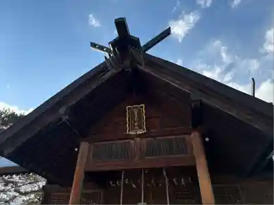 富良野神社(北海道)