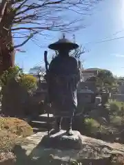 善福寺の像