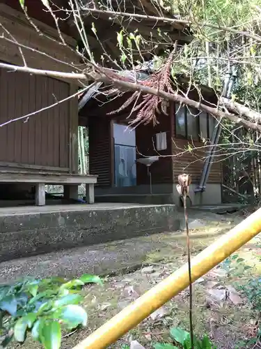 戸田柿本神社のその他建物