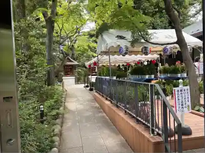 愛宕神社のお祭り
