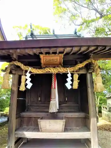 新北神社の末社