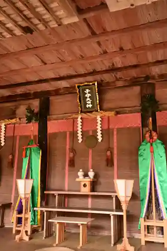 吉野水分神社（吉野町）の本殿・本堂