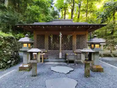 貴船神社奥宮(京都府)